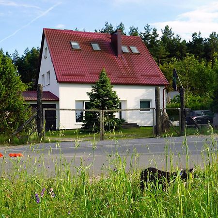 Lesna Kryjowka Apartment Trzebciny Exterior photo